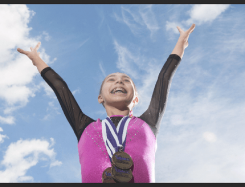 Hammonton girl adjusts, wins gymnastics title