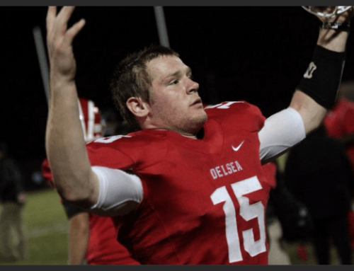 Delsea football comes from behind again to top Paul VI, 35-34