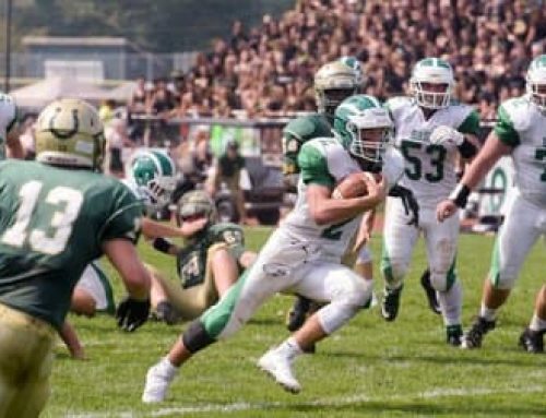 Brick Township football wins 4th straight vs. rival Brick Memorial